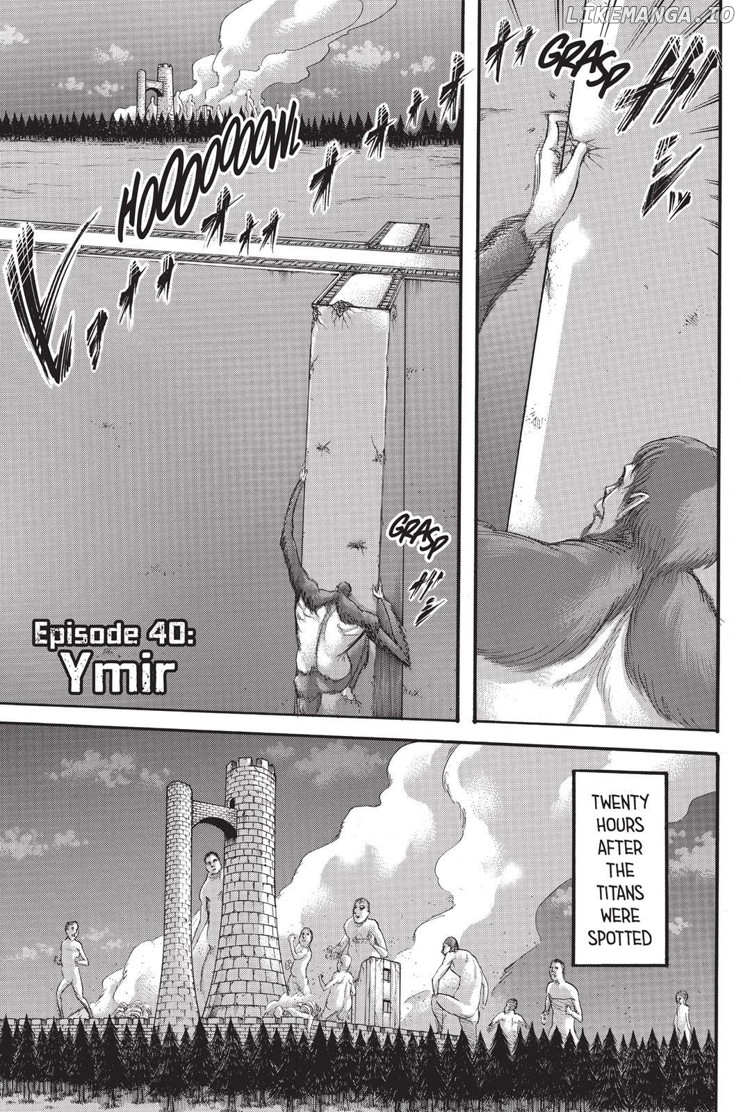 Attack on Titan, Chapter 40 image 01